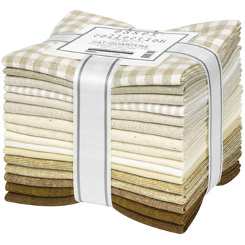 Warm Neutrals - Essex Collection Fat Quarter Bundle