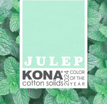 Load image into Gallery viewer, Julep - Kona Cotton (2024 Color of the Year)

