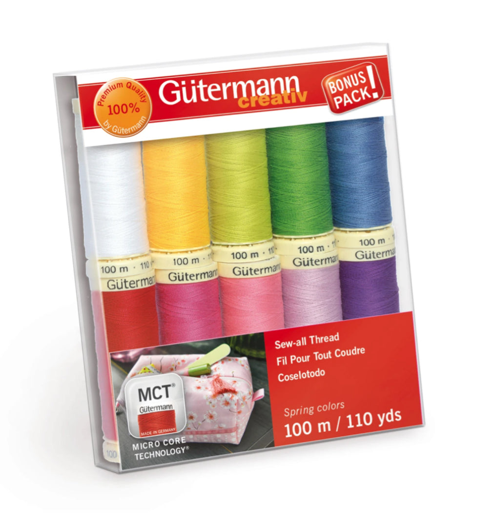 Gutermann Sew-all Thread Set (10 spools)