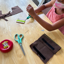 Load image into Gallery viewer, Summer 2025: Hand Sewing Camp (ages 5-7)
