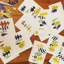 Load image into Gallery viewer, Handmade Holidays: Textile Collage Cards Workshop with Juicebox Workshop (Nov 17)

