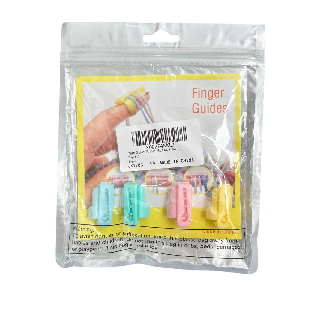 Previously Loved: Finger Guides (4 pcs)
