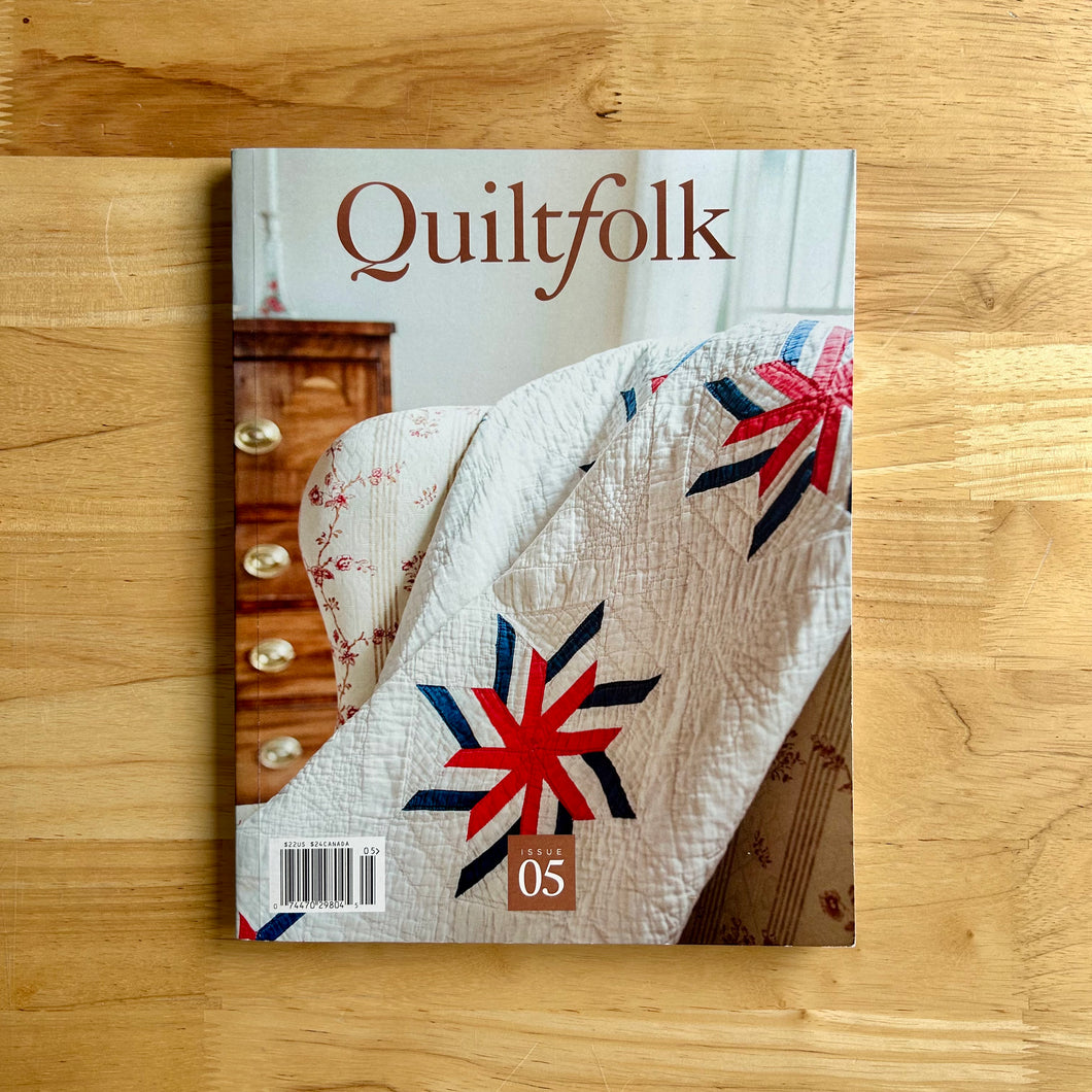 Previously Loved Quiltfolk Magazine