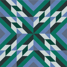 Load image into Gallery viewer, Star Lake Quilt Kit
