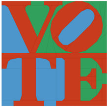 Load image into Gallery viewer, VOTE Mini Quilt Top Kit
