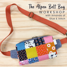 Load image into Gallery viewer, The Alpen Belt Bag Workshop with Glue &amp; Stitch
