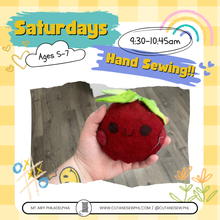 Load image into Gallery viewer, Q1: Saturdays / 9:30 am / Hand Sewing Class
