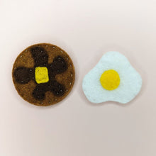 Load image into Gallery viewer, DIY Pancake &amp; Egg Magnets
