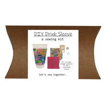 Load image into Gallery viewer, DIY Drink Sleeve Sewing Kit
