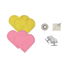 Load image into Gallery viewer, DIY Candy Heart Pins Sewing Kit
