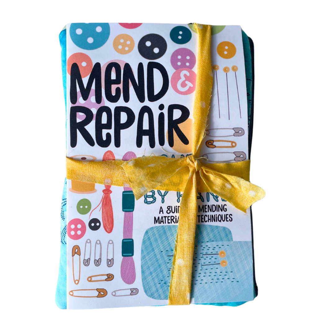 Mend & Repair Zine Kit