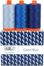 Load image into Gallery viewer, Aurifil Thread Color Builder: 3 Large Spools, 50 wt
