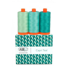 Load image into Gallery viewer, Aurifil Thread Color Builder: 3 Large Spools, 50 wt
