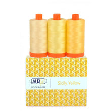 Load image into Gallery viewer, Aurifil Thread Color Builder: 3 Large Spools, 50 wt
