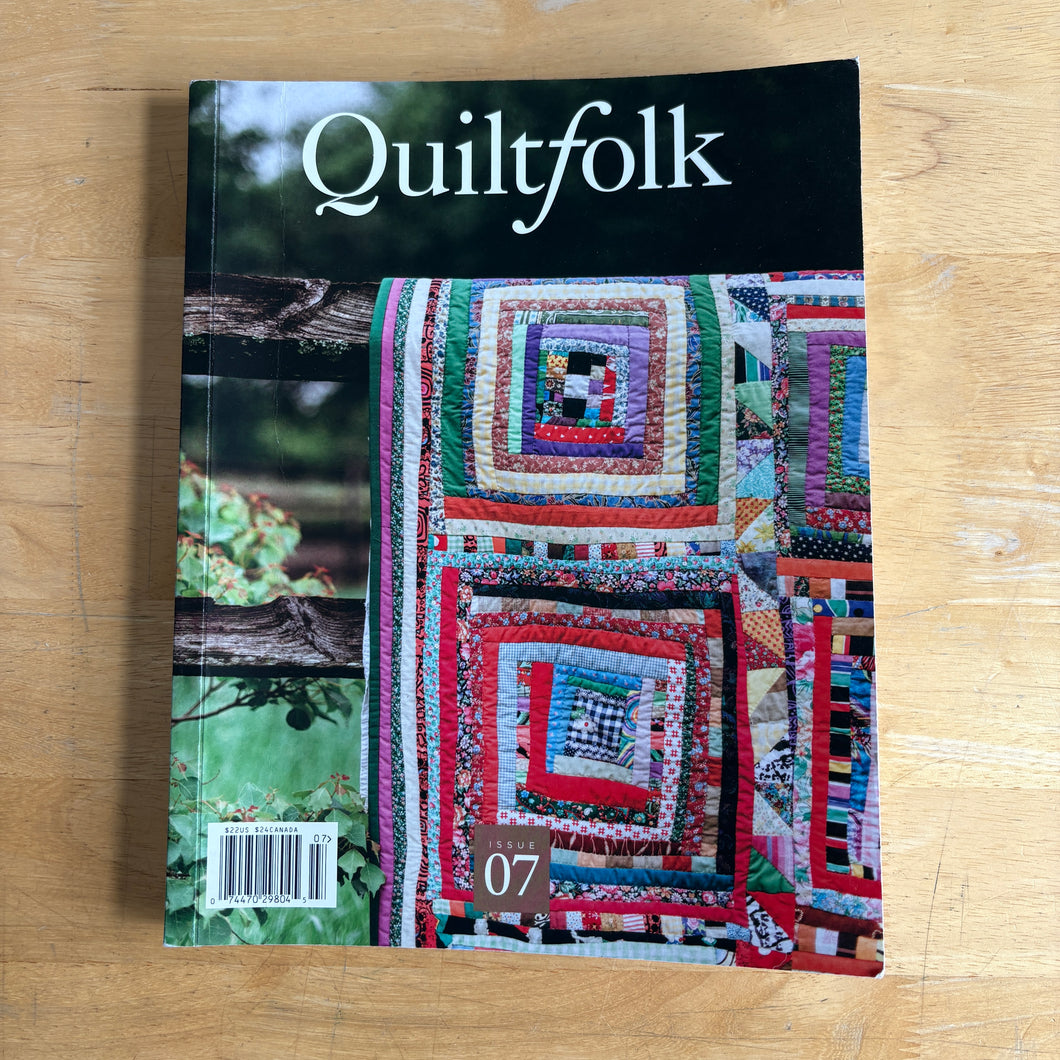 Previously Loved: Quiltfolk Magazine