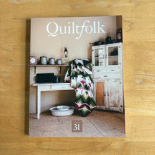 Load image into Gallery viewer, Previously Loved: Quiltfolk Magazine
