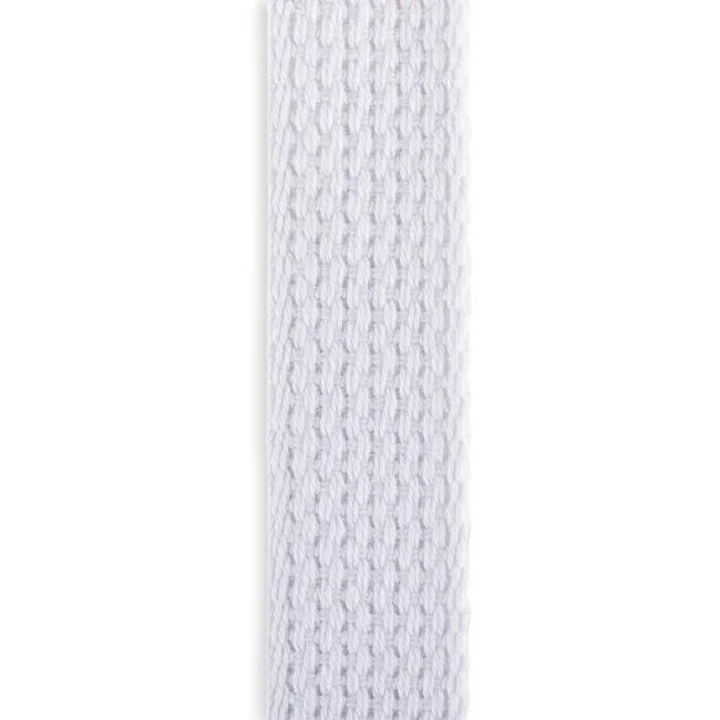 Heavy-weight 1” Cotton Webbing
