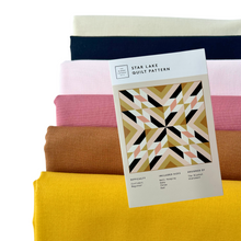 Load image into Gallery viewer, Star Lake Quilt Kit
