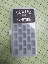 Load image into Gallery viewer, Sewing is for Everyone Bobbin Box

