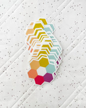 Load image into Gallery viewer, Hexie Blooms Sticker
