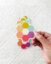 Load image into Gallery viewer, Hexie Blooms Sticker

