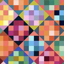 Load image into Gallery viewer, Colorblock by Annabel Wrigley for Windham Fabric (108" Wideback)
