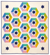 Load image into Gallery viewer, Stellar Prism Quilt Kit

