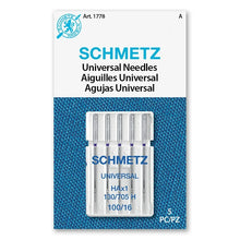 Load image into Gallery viewer, Schmetz Universal Home Machine Needles
