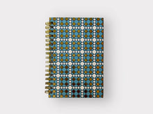 Load image into Gallery viewer, BUILT QUILT Jazz Spiral Notebook
