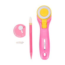 Load image into Gallery viewer, OLFA Splash Rotary Cutter Craft Set
