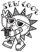 Load image into Gallery viewer, Sew Cool Sticker

