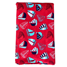 Load image into Gallery viewer, Previously Loved Fabric: Little Boats
