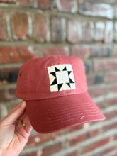 Load image into Gallery viewer, Quilt Block Hat by Cut &amp; Sew PHL
