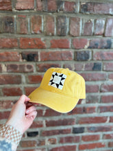 Load image into Gallery viewer, Quilt Block Hat by Cut &amp; Sew PHL
