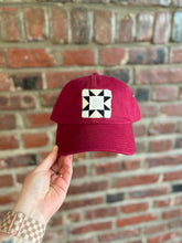 Load image into Gallery viewer, Quilt Block Hat by Cut &amp; Sew PHL
