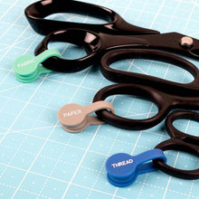 Load image into Gallery viewer, Scissor ID Magnetic Clips
