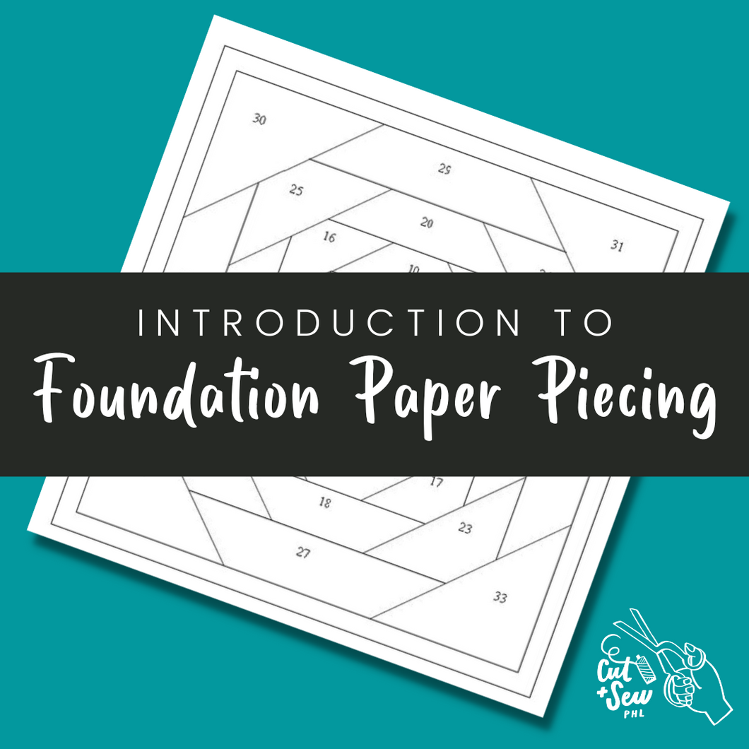 Intro. to Foundation Paper Piecing (FPP)