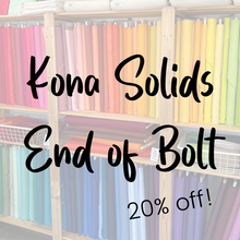 Load image into Gallery viewer, Kona Cotton Solid - END OF BOLT
