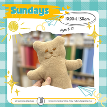 Load image into Gallery viewer, Q1: Sundays / 10:00 am / Kids' Sewing Class
