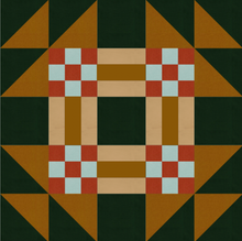 Load image into Gallery viewer, Fancy Goose Quilt Kit

