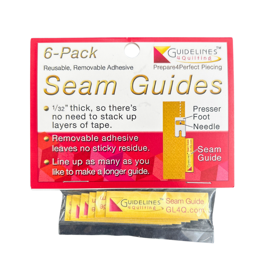 Previously Loved: Seam Guides (6 pk)