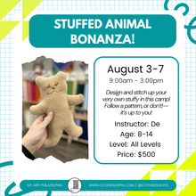 Load image into Gallery viewer, Summer 2026: Stuffed Animal Bonanza!
