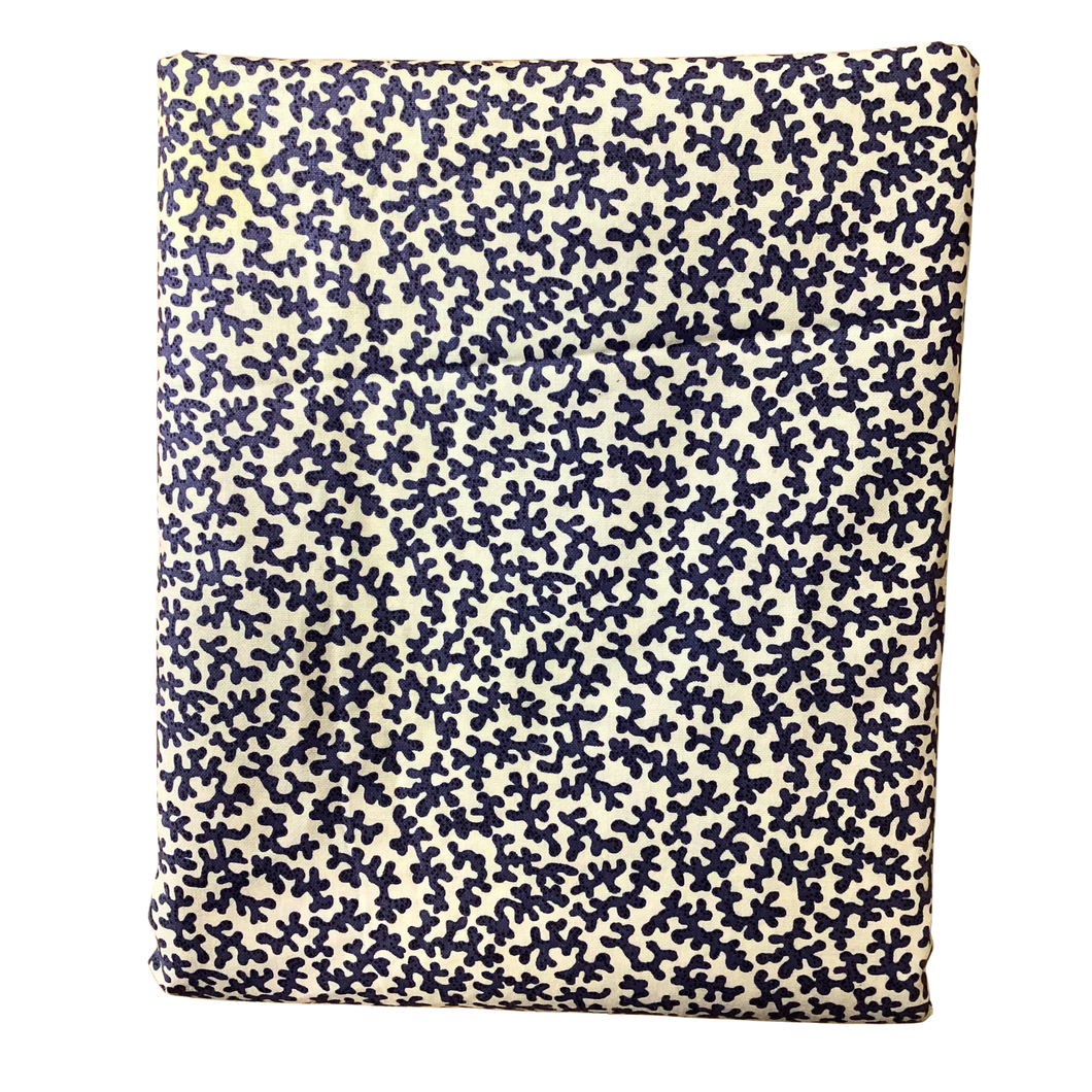 Previously Loved Fabric: Blue Coral (2yds)