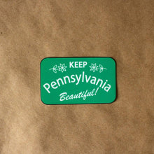 Load image into Gallery viewer, Keep Pennsylvania Beautiful Vinyl Sticker
