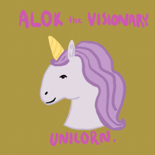 Load image into Gallery viewer, Alok the Visionary Unicorn - DIY Craft Kit
