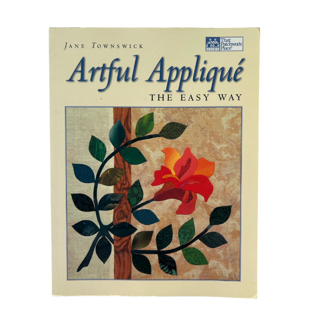 Previously Loved Book: Artful Applique