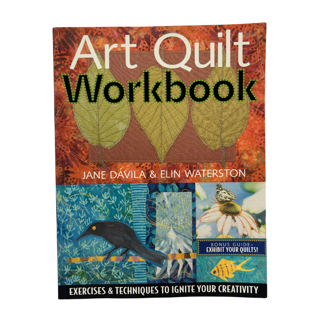 Previously Loved Book: Art Quilt Workbook