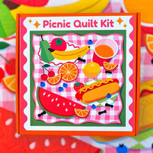 Load image into Gallery viewer, Picnic Quilt Kit
