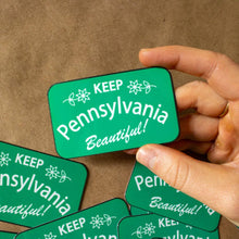 Load image into Gallery viewer, Keep Pennsylvania Beautiful Vinyl Sticker
