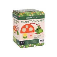 Load image into Gallery viewer, Mini Craft Kit: Toadstool Purse
